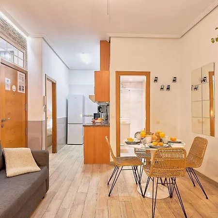 Patio Andaluz - Center Appartement Málaga