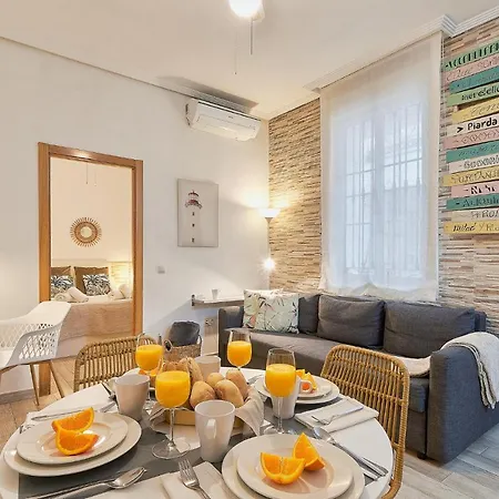 Patio Andaluz - Center Διαμέρισμα Μάλαγα